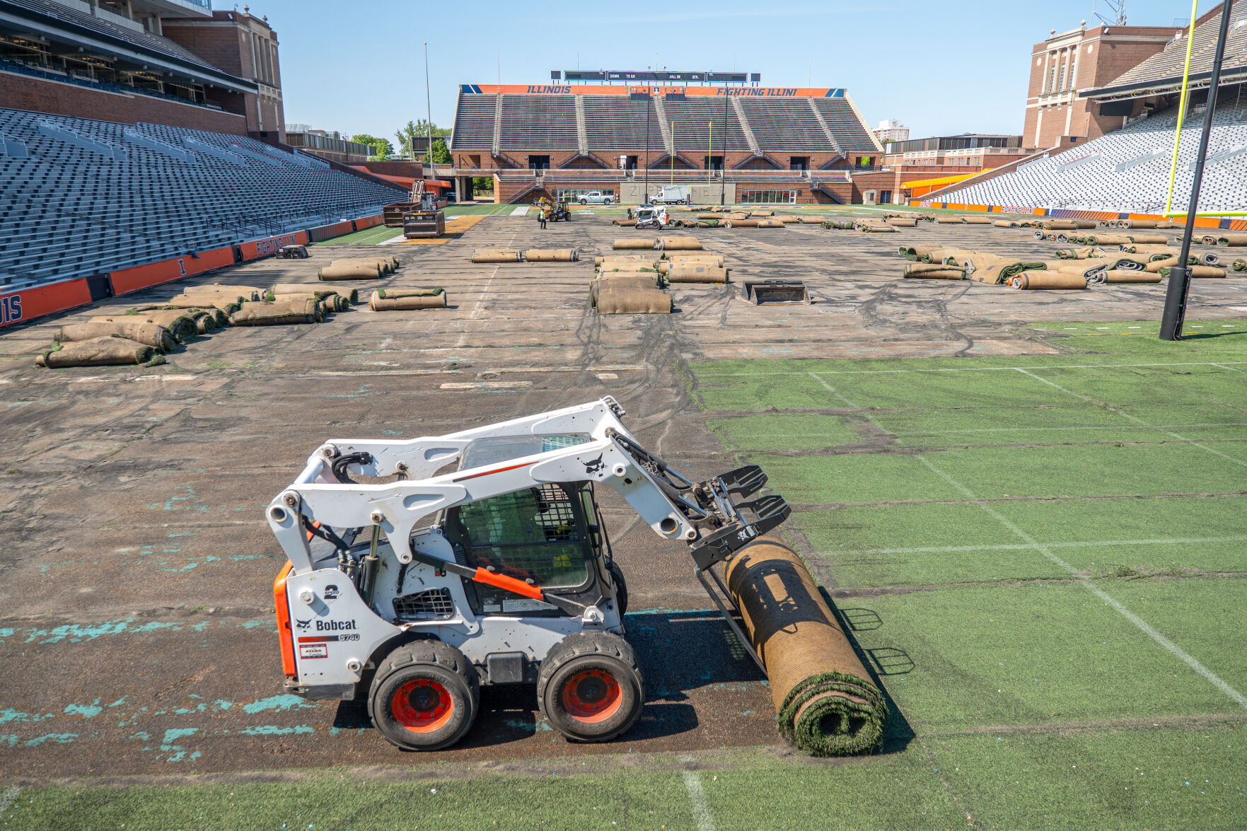 Turf's up